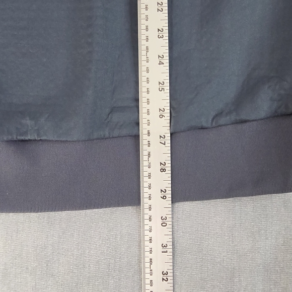 Obermeyer Explorer Tech Crew Sweater Mens M Polartec Power Air Blue Nights NWT - Picture 13 of 14